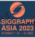 SIGGRAPH ASIA 2023